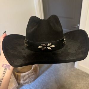 Altard state black cowgirl hat - new with tags